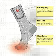 Image result for usb electric heating socks