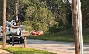 Power restored in Sioux City after car accident