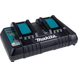 Makita DC18RD 18V LXT Lithium-Ion Dual Port Rapid Optimum Charger