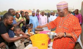 Image result for atiku abubakar with kids