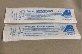 1ml syringe, Health & Nutrition, Medical Supplies & Tools on ...