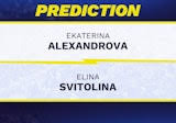 Ekaterina Alexandrova vs. Elina Svitolina prediction, odds, picks for WTA Toronto 2026