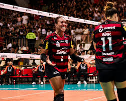 Sesc RJ Flamengo enfrenta o Tijuca em busca de mais três pontos na Superliga