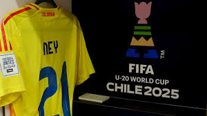 Colombia Sub-20 Lista para Enfrentar a Nigeria en Mundial FIFA