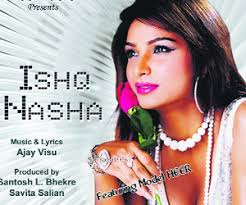 Video director Navin Batra&#39;s new album Ishq Nasha was released earlier this week by Vee Music with music and lyrics by Ajay Vasu. - M_Id_145137_nasha