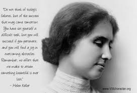 Finest 10 renowned quotes by helen keller picture French via Relatably.com