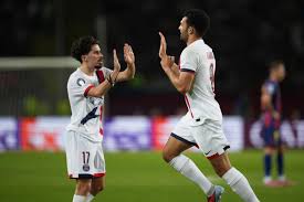PSG stuns Barcelona with late winner in Champions League