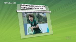 Lucas Rodrigues, do Goiás, é convocado pela seleção brasileira sub-20