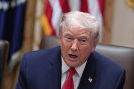 President Trump Announces Important Statement from Oval Office