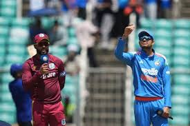 India wins toss and opts to bowl in first ODI against West Indies - AP News