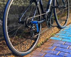 クロスバイクの使い勝手の画像