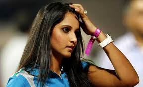 Sydney: Sania Mirza and Cara Black began their 2014 campaign with a shock first round defeat against wild card pair of Jarmila Gajdosova and Ajlaat ... - sania_4_0