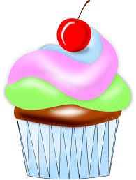 Image result for free clipart cupcake