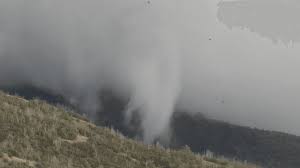 Tornado Warning issued for parts of Davis County, with ping-pong sized hail possible