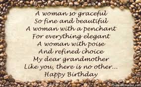 Birthday Poems for Grandma | WishesMessages.com via Relatably.com