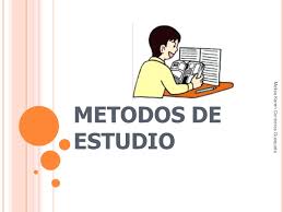 Resultado de imagen de metodos de estudio