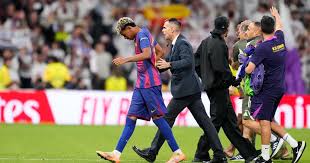 'It was all very exaggerated' – De Jong defends Yamal after Clasico scuffle
