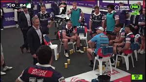 Bellamy storms out, NRL world in disbelief