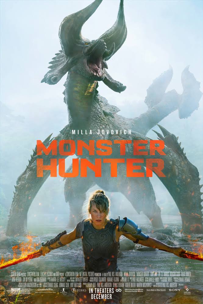 Download Monster Hunter (2020) Dual Audio {Hindi-English} Bluray 480p | 720p