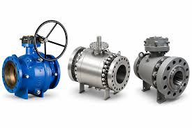 Válvula de bola trunnion bridada – Trunnion Mounted Ball ...