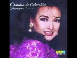 Resultado de imagen para letra de la cancion cuando voy por la calle de claudia de colombia