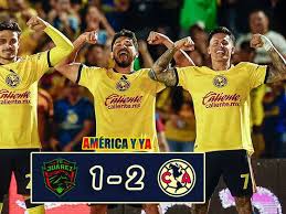 Juárez 1-2 América – Eagles stay top of the table