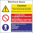 Machinery space - Traduzione in italiano - esempi inglese Reverso