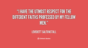 Utmost Respect Quotes. QuotesGram via Relatably.com