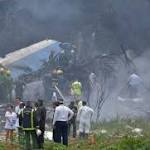 Boeing crashes with people aboard: