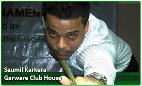 Saumil Karkera of Garware Club House shocked Maharashtra No. 3 Nikhil Ootam to storm into the ... - saumilkarkera