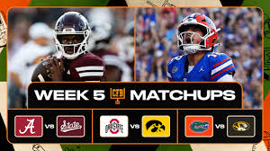 2026 Week 5 College Football Predictions for Every Game — Bleacher Report