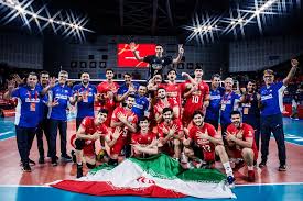 تقابل والیبال ایران و آمریکا در نیمه‌نهایی قهرمانی زیر ۲۱ سال جهان