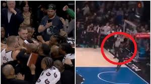 ‘Classless’ move sparks all-in NBA playoffs brawl as title contender on brink of disaster
