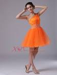 Orange Cocktail Dresses - ShopStyle