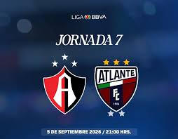 Atlas vs Atlante FC: cuándo, dónde y cómo ver el partido