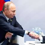 Vladimir Putin thanks Donald Trump