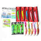 P line fishing lures