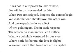 Whoever loved, that loved not at first sight | Christopher Marlowe ... via Relatably.com