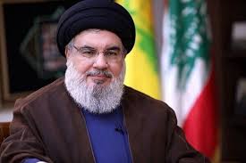 میثم مطیعی برای سید حسن نصرالله مرثیه خوانی می کند