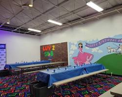 Image of Skate South Des Moines roller rink interior