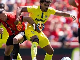 A draw at Son Moix to stay third (1-1)