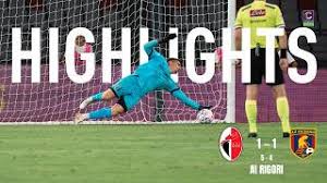 Trend Google: società sportiva calcio bari