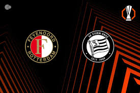 Feyenoord x Sturm Graz - Retrospecto, escalações e onde assistir