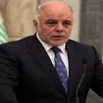 العبادي: الحشد الشعبي سيشارك في