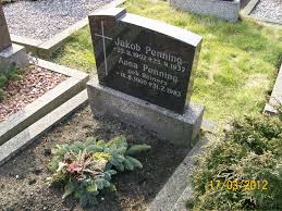 Grab von Anna Penning (geb. Reiners) (18.08.1900-31.07.1983 ...
