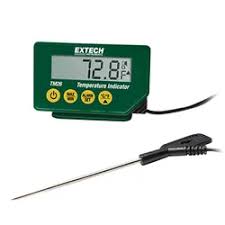 Extech TM26 Compact Temperature Indicator, ‐40 to 200°C