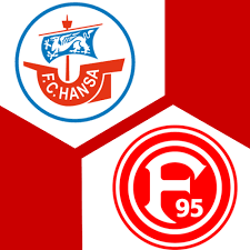 Fortuna Düsseldorf draw 1-1 away to Hansa Rostock