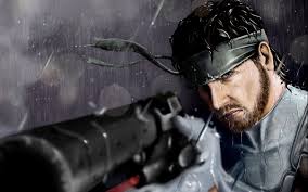 Solid Snake (Metal Gear Solid Series) - 3122202-rain-men-weapons-metal-gear-solid-solid-snake-artwork