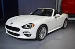 Fiat 124 Spider - full details on new Italian sports car Evo