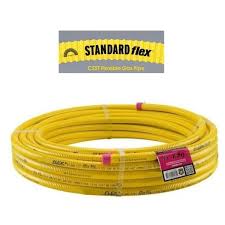 1/2 in. CSST x 50 ft. Corrugated Stainless Steel Tubing ...